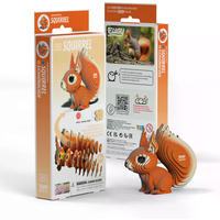 EUGY EG_083 3D Bastelset Eichhörnchen EUGY EG_083 3D Bastelset Eichhörnchen von EUGY