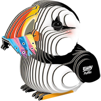 EUGY EG_101 3D Bastelset Papageientaucher EUGY EG_101 3D Bastelset Papageientaucher von EUGY