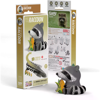 EUGY EG_103 3D Bastelset Waschbär EUGY EG_103 3D Bastelset Waschbär von EUGY