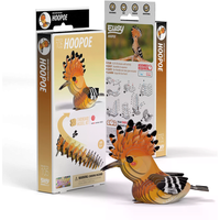 EUGY EG_105 3D Bastelset Wiedehopf EUGY EG_105 3D Bastelset Wiedehopf von EUGY