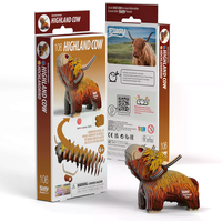 EUGY EG_106 3D Bastelset Hochlandrind EUGY EG_106 3D Bastelset Hochlandrind von EUGY