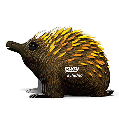 EUGY EH-058 Echidna Emu 3D-Puzzle, Helles Braun von EUGY