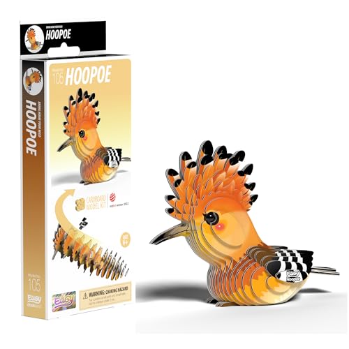 EUGY Hoopoe 3D Modell Bastelset EUGY Hoopoe 3D Modell Bastelset von EUGY