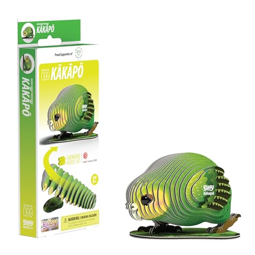 EUGY Kakapo 3D Modell Bastelset EUGY Kakapo 3D Modell Bastelset von EUGY