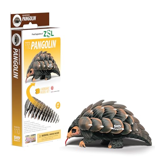 EUGY Pangolin 3D-Modell-Bastelset von EUGY