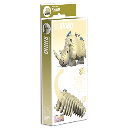 EUGY Rhino 3D Bastelset von EUGY