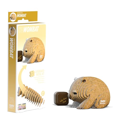 EUGY Wombat 3D-Modell-Bastelset EUGY Wombat 3D-Modell-Bastelset von EUGY