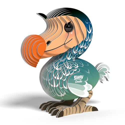 EUGY EH-100 Dodo Vogel 3D-Puzzle von EUGY