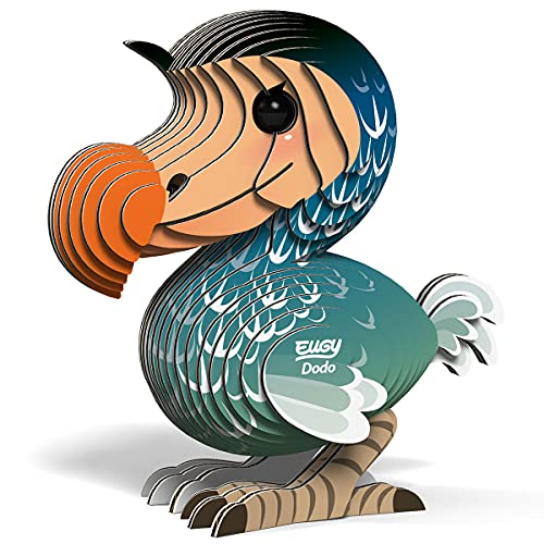 EUGY EH-100 Dodo Vogel 3D-Puzzle von EUGY