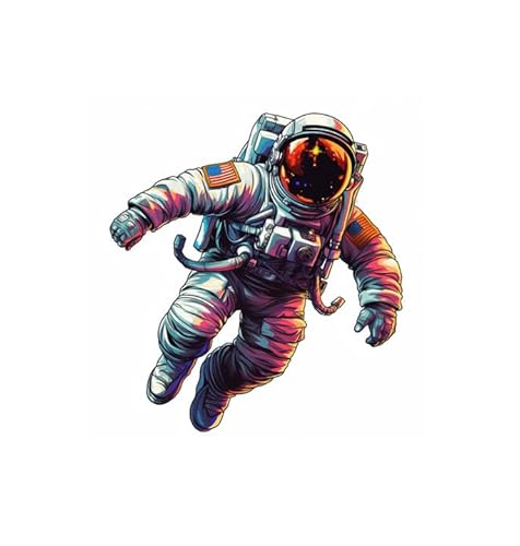 Eureka 2D RainboWooden Puzzle in MDF box Astronaut von EUREKA ERGONOMIC