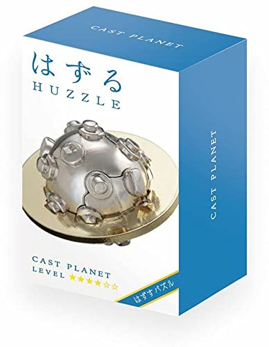 EUREKA Hanayama Huzzle Cast Planet Puzzle von Eureka