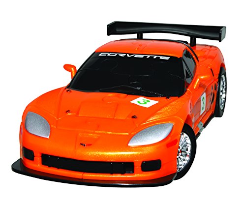 Eureka 52473412 Puzzle-3D Corvette C6R 1: 32, orange von EUREKA