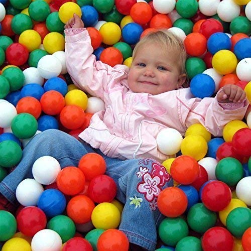 Euromatic Euro-Matic Spielbälle 500 Stück 75mm - 7,5 cm Bälle für Kinder Bällebad Babybälle Plastikbälle ohne gefähliche Weichmacher -TÜV Zertifiziert Euromatic Euro-Matic Spielbälle 500 Stück 75mm - 7,5 cm Bälle für Kinder Bällebad Babybälle Plastikbälle ohne gefähliche Weichmacher -TÜV Zertifiziert von EURO-MATIC