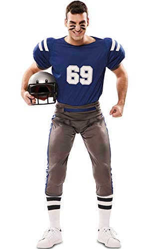 American Football Herren Kostüm M/L von EUROCARNAVALES, SA