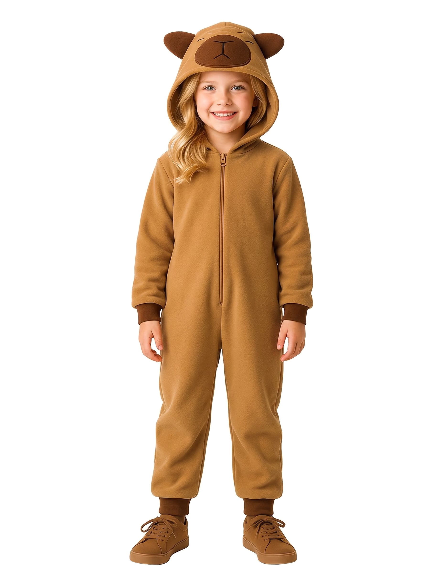 Capybara-Kostüm für Kinder Capybara-Kostüm für Kinder von EUROCARNAVALES
