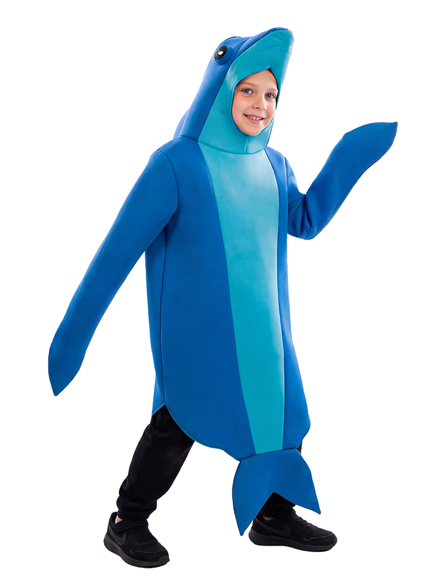 Delphin Kinderkostüm blau Delphin Kinderkostüm blau von EUROCARNAVALES