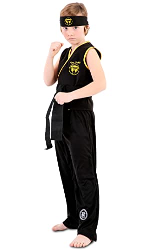 EUROCARNAVALES Cobra Kai King Kostüm für Kinder EUROCARNAVALES Cobra Kai King Kostüm für Kinder von EUROCARNAVALES