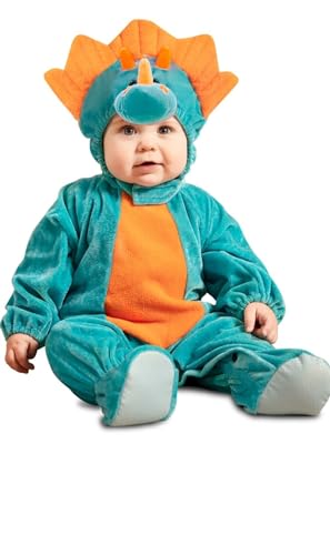 EUROCARNAVALES Triceratops-Dinosaurier Kostüm für Baby von EUROCARNAVALES