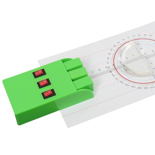 Drei-Wege-Parallel-Lichtquellen-Set, Dreik-Quelle, Physik, Optik, Experimentierwerkzeug für Juniorstudenten von EUYueli