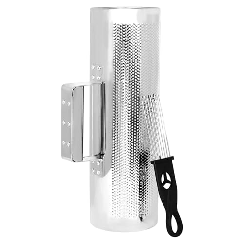 Guiro Instrument Percussion Metal Guiro Shaker With Scraper Percussion Instrument Early Learning Musical Toy von EUYueli