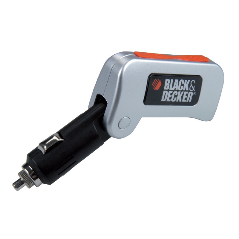 Autoladegerät Black & Decker USB Spannungswandler Handyladegerät Auto Ladegerät von EVB