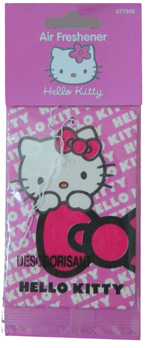 Hello Kitty Lufterfrischer Vanille Design 02 von EVB