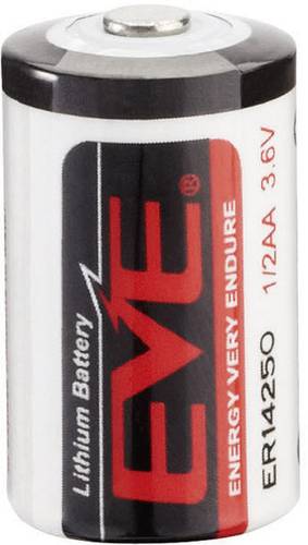 EVE ER14250 Spezial-Batterie 1/2 AA Lithium 3.6V 1200 mAh 1St. von EVE