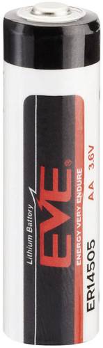 EVE ER14505V Spezial-Batterie Mignon (AA) Lithium 3.6V 2600 mAh 1St. von EVE