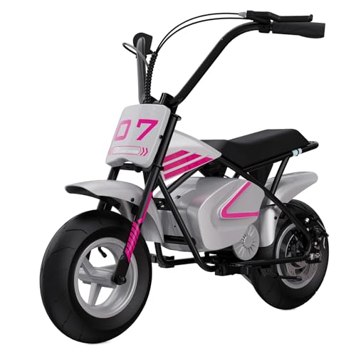 EVERCROSS EV07M Kinder Elektro Motorrad mit 11“ Reifen, 20km/h Geschwindigkeit & 10km Reichweite, geeignet für 3-12 jährige Jungen & Mädchen von EVERCROSS