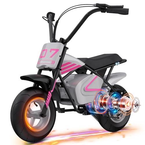 EVERCROSS EV07M Kinder Elektro-Motorrad mit 11“ Reifen, 20km/h Geschwindigkeit & 15km Reichweite, geeignet für 3-10 jährige Jungen & Mädchen EVERCROSS EV07M Kinder Elektro-Motorrad mit 11“ Reifen, 20km/h Geschwindigkeit & 15km Reichweite, geeignet für 3-10 jährige Jungen & Mädchen von EVERCROSS