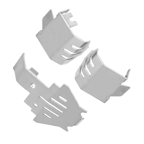 Headerbs Unterfahrschutz-Set, Unterfahrschutz, 5-teiliges Edelstahl-Chassis-Panzerungsschutz-Unterfahrschutz für -4 82056-4 RC-Car Headerbs Unterfahrschutz-Set, Unterfahrschutz, 5-teiliges Edelstahl-Chassis-Panzerungsschutz-Unterfahrschutz für -4 82056-4 RC-Car von EVGATSAUTO