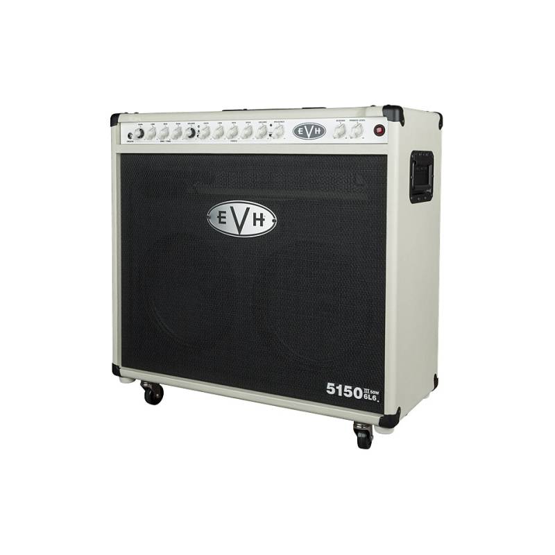 EVH 5150 III 6L6 2x12 50W Ivory E-Gitarrenverstärker von EVH