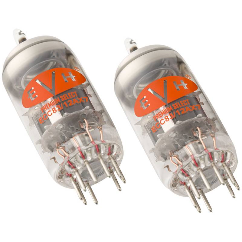 EVH ECC83/12AX7 Tubes, Pair (2) Röhre von EVH