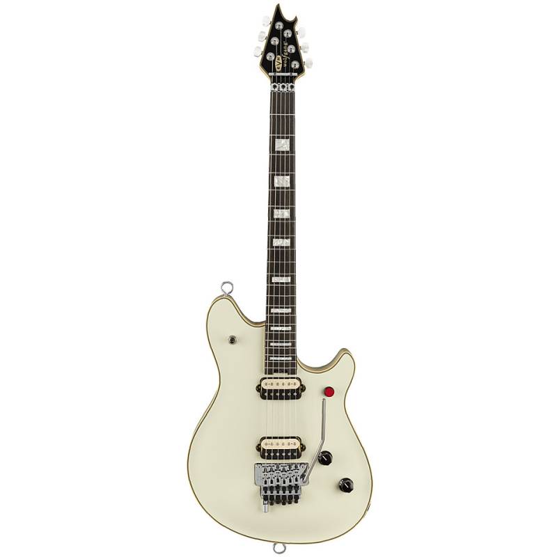 EVH Wolfgang Signature MIJ Ivory E-Gitarre von EVH