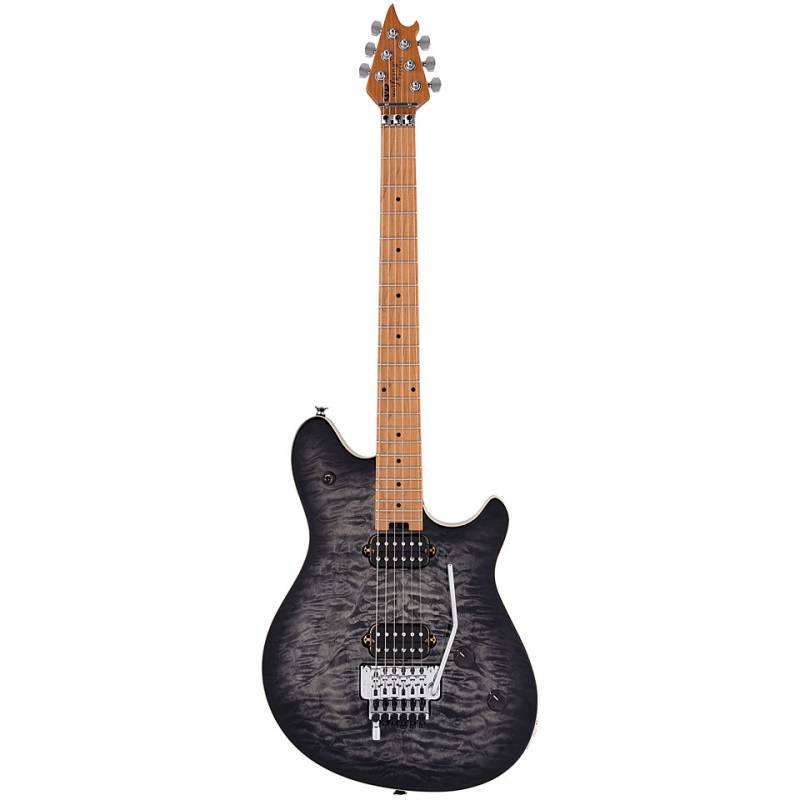 EVH Wolfgang Special QM Charcoal Burst E-Gitarre von EVH