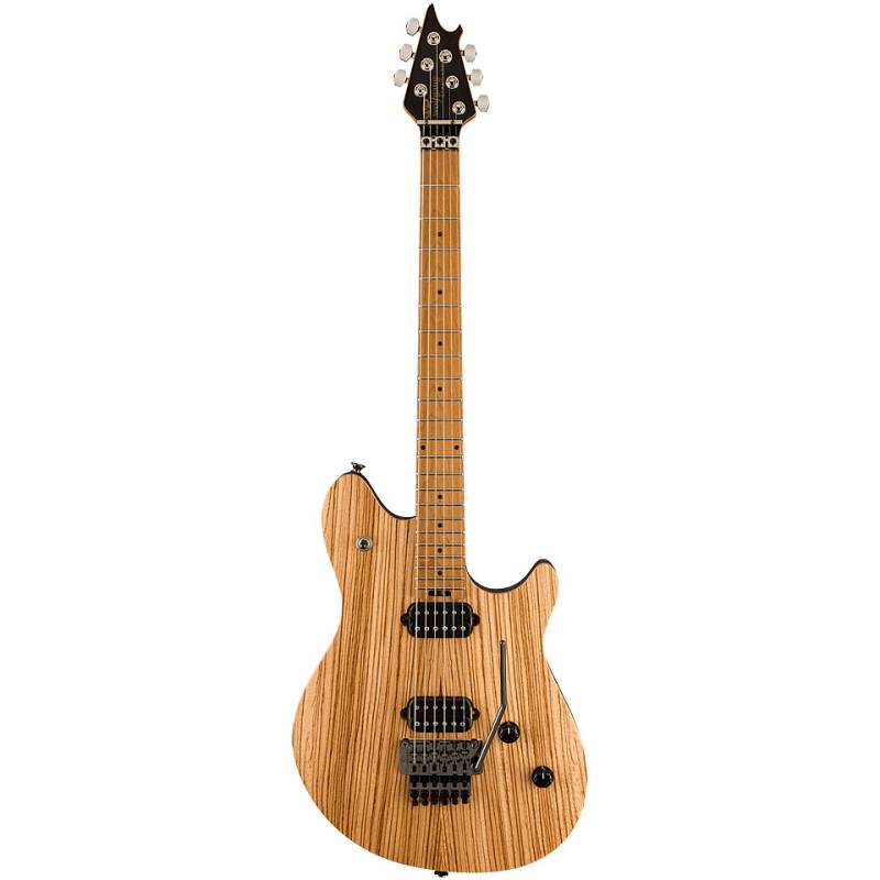 EVH Wolfgang Standard Exotic Zebrawood E-Gitarre von EVH