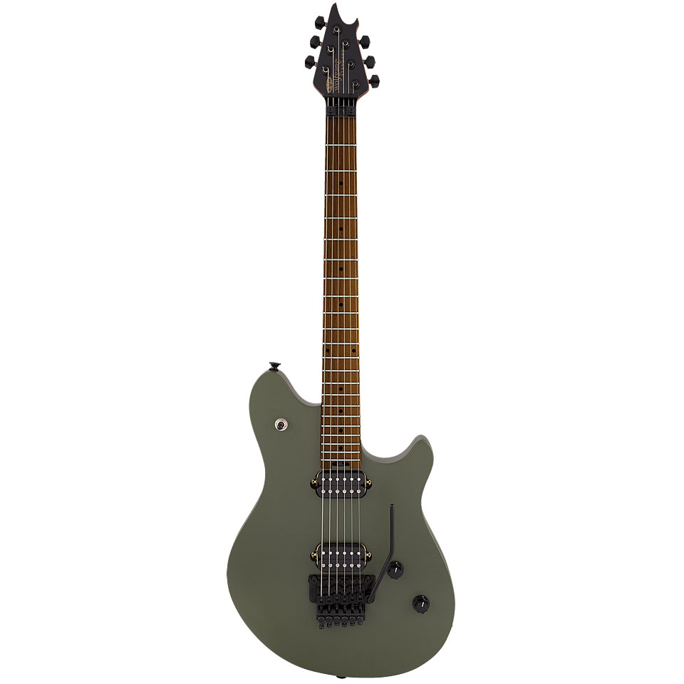 EVH Wolfgang Standard Matte Army Drap E-Gitarre von EVH