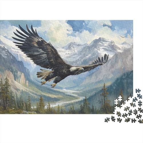 Adler Puzzle 1000 Teile - Puzzle Für Erwachsene, Puzzle, Puzzlespiel Erwachsenen Puzzlespiel Puzzel 1000pcs (75x50cm) von EVMILA