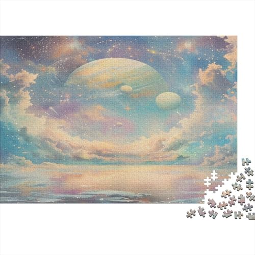 Kosmische Planeten Puzzlespiel 1000 Teile Puzzle Für Erwachsene Und Kinder Ab 14 Jahren, Puzzle Erwachsenen Puzzlespi Puzzel 1000pcs (75x50cm) von EVMILA