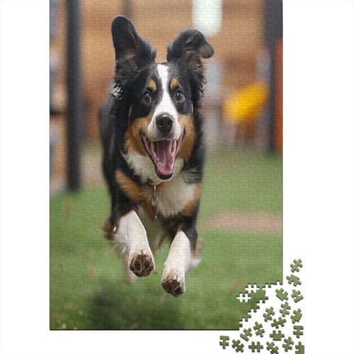 SchafeHUND Puzzle 1000 Teile Erwachsene, Puzzlespiel Jigsaw Puzzles Erwachsenen Puzzlespiel Puzzel 1000pcs (75x50cm) von EVMILA