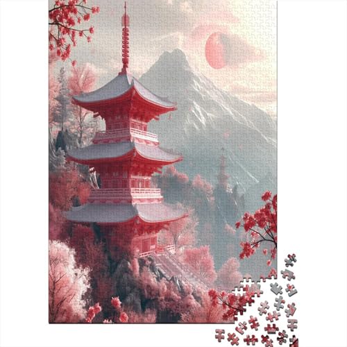 Turm Puzzle 1000 Teile Puzzles Für Erwachsene Klassische Puzzles 1000 Teile Erwachsene Puzzlespiel Erwachsene 1000 Teile Erwachsenen Puzzlespiel Puzzel 1000pcs (75x50cm) von EVMILA