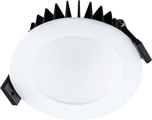 EVN L4408010125 LED-Einbauleuchte LED LED fest eingebaut 8W Weiß von EVN