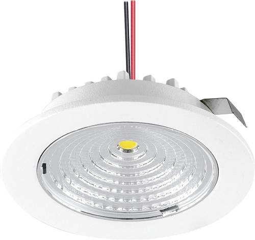 EVN L55030102 LED-Einbauleuchte LED LED fest eingebaut 3W Weiß von EVN