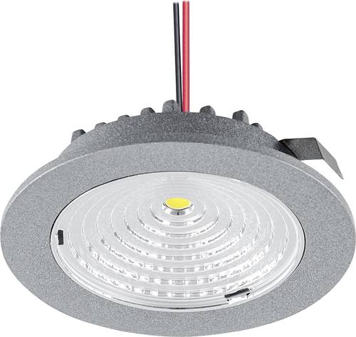 EVN L55031402 LED-Einbauleuchte LED LED fest eingebaut 3W Grau von EVN