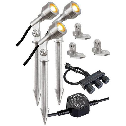 EVN P68123502-3 LED-Gartenstrahler-Set von EVN