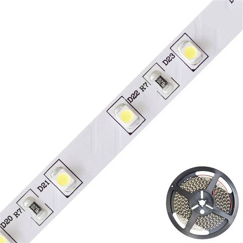 EVN SB2024302827 LED-Streifen EEK: D (A - G) mit offenem Kabelende 24V 5m Warmweiß 1St. von EVN