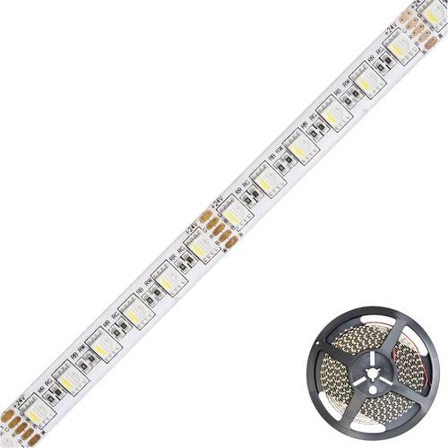 EVN IC5448420509902 LED-Streifen EEK: E (A - G) mit offenem Kabelende 48V 5m RGBW 1St. von EVN