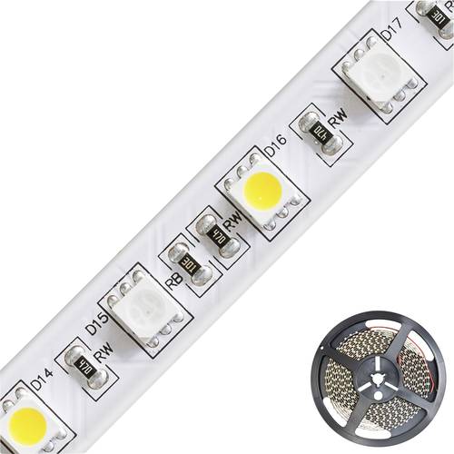 EVN SB542430509902 LED-Streifen EEK: F (A - G) mit offenem Kabelende 24V 5m RGBW 1St. von EVN