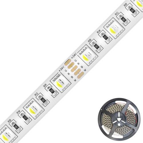 EVN SB6724150509902 LED-Streifen EEK: F (A - G) mit offenem Kabelende 24V 5m RGBW 1St. von EVN