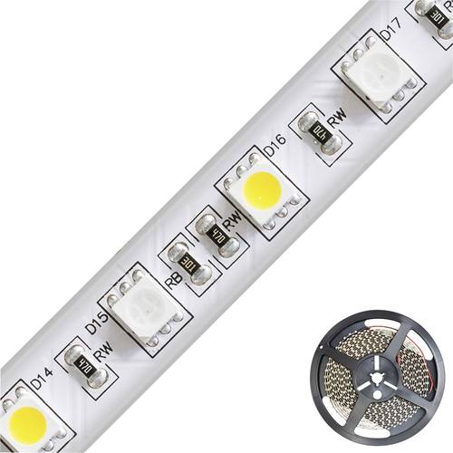 EVN SB672430509902 LED-Streifen EEK: F (A - G) mit offenem Kabelende 24V 5m RGBW 1St. von EVN